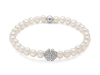 Bracciale Miluna Donna Giochi di perle in Argento Perla PBR3501-TPZ